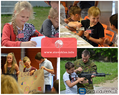 VASAROS STOVYKLOS www.stovyklos.info