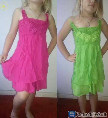 Vasaros Sukneles Mergaitems!!!