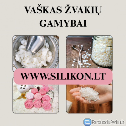 Vaškas žvakių gamybai