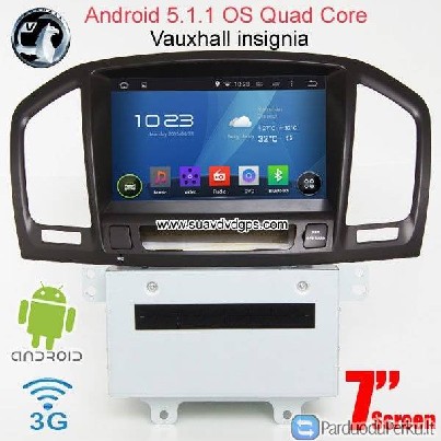 Vauxhall insignia Android Car Radio WIFI 3G DVD GPS Apple Ca