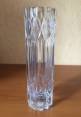 Vaza  krištolinė