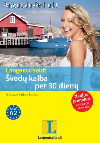 Švedų kalba per 30 dienų + DOVANA
