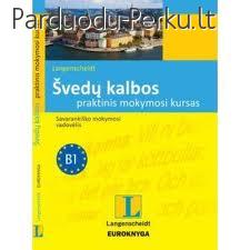 Švedų kalbos praktinis mokymosi kursas + DOVANA