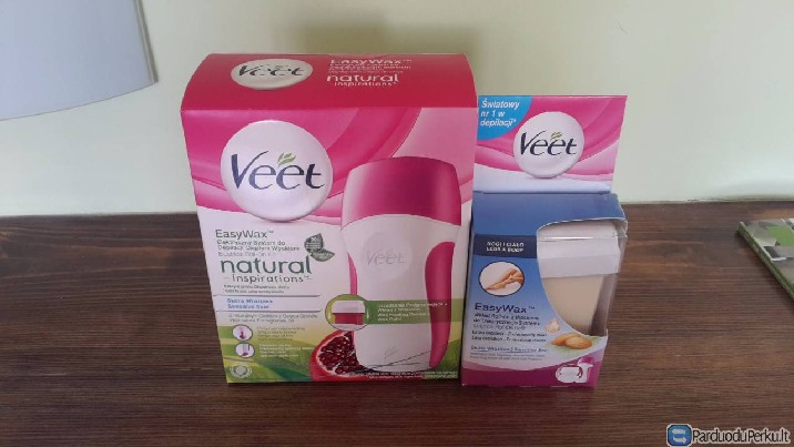 Veet depiliacijos priemone