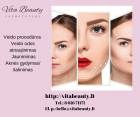 Veido procedūros, veido odos atnaujinimas, jauninimas, aknės gydymas/ šalinimas