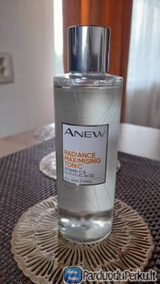 Veido tonikas su vitaminu c