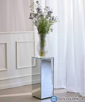 Veidrodinis stovas - vazonas