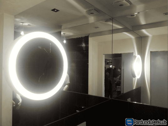 Veidrodžių gamyba ir montavimas