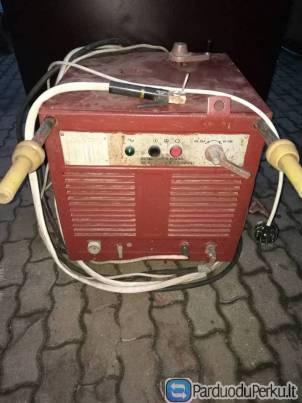 Veikiantis suvirinimo aparatas