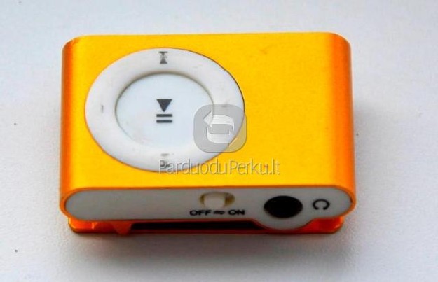 Veikiantys MP3 grotuvai