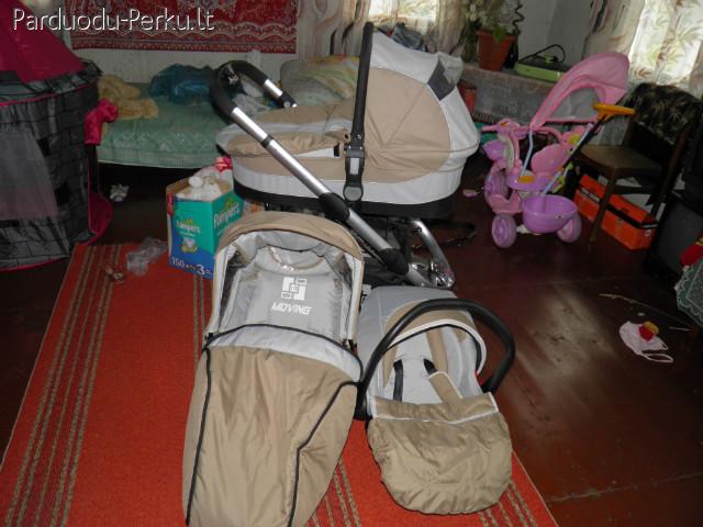 Vežimėlis Aga design mooving 3 in 1