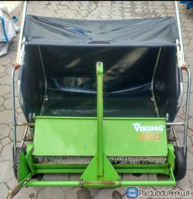 Vejos rinktuvė lapų pro šluota