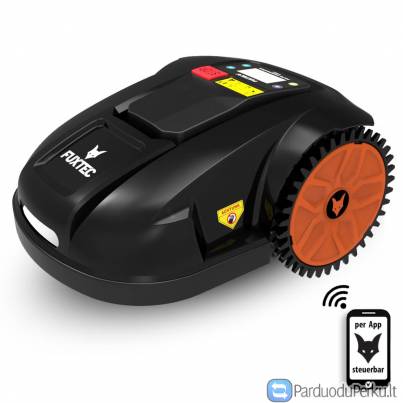 Vejos robotai. Pardavimas ir remontas