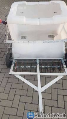 vejos, žolės rinktuvas, lapų šluota, lapų surinkėjas