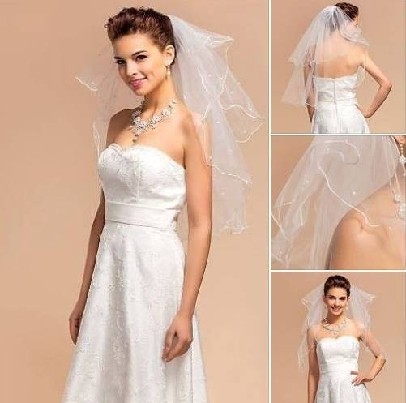 Veliumai ir aksesuarai mergvakariui