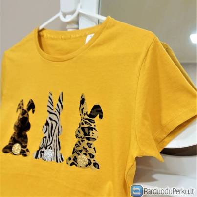 VELYKINIAI marškinėliai