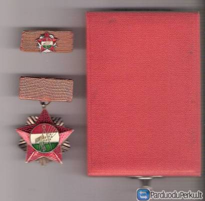 Vengrijos LR apdovanojimai