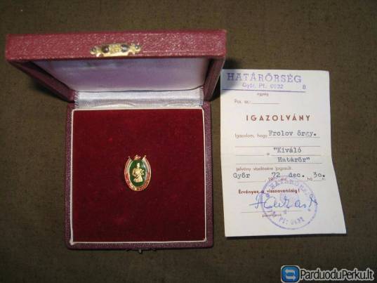 Vengrijos LR apdovanojimai