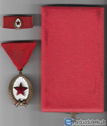 Vengrijos LR apdovanojimai