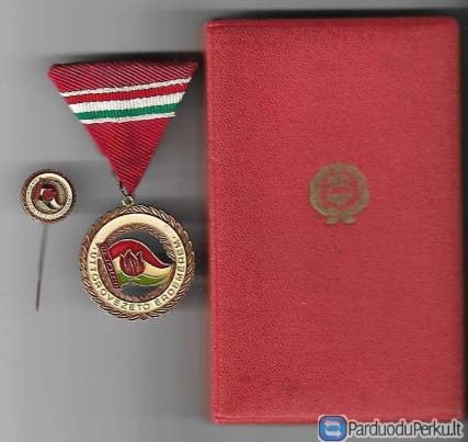 Vengrijos LSR apdovanojimai