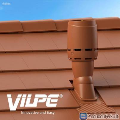 Ventiliaciniai kaminėliai VILPE NUOLAIDOS