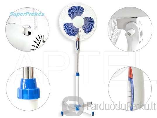 Ventiliatorius Ant Kojelės