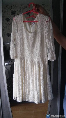 Vero Modos balta suknelė