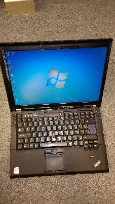 Verslo Klasės Lenovo t61 tik 470lt