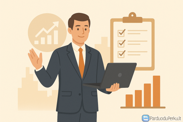 Verslo konsultacinių įmonių bei verslų išpardavimas