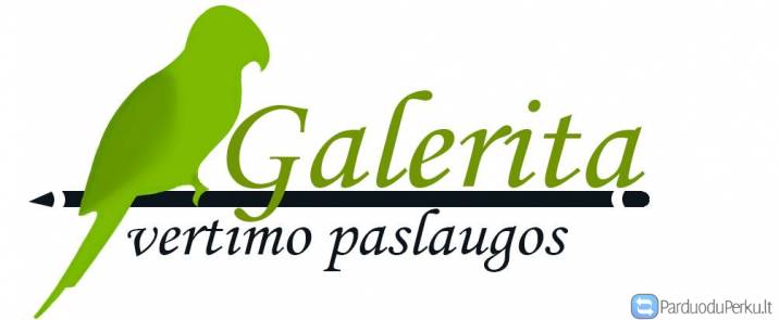Vertimų biuras MB „Galerita“