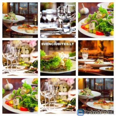 Vestuvės, banketai, furšetai. Maistas banketams, furšetams, vestuvėms