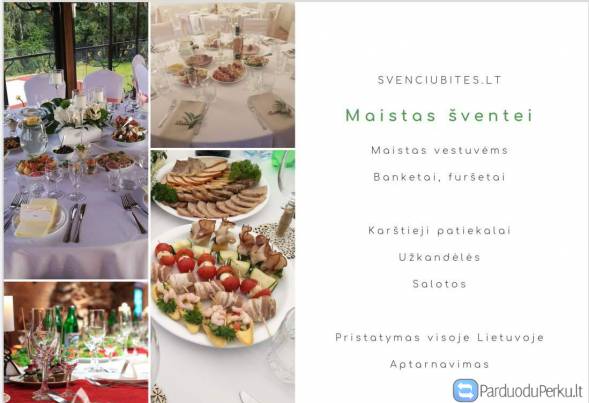 Vestuvių stalas. Maistas vestuvėms. banketai, furšetai