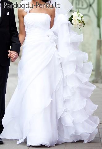 Vestuvinė suknelė - ypatingo grožio