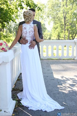 Vestuvine elegantiska suknele