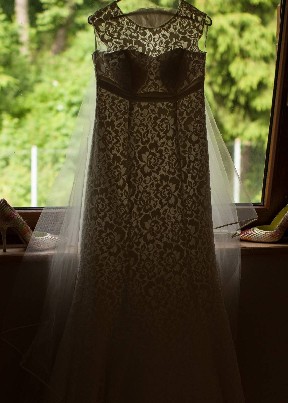 Vestuvine suknele Provance style