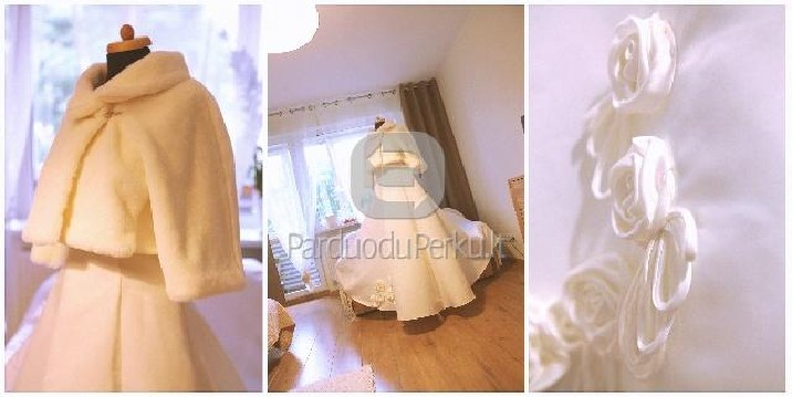 Vestuvinė suknelė iš Argentinos.