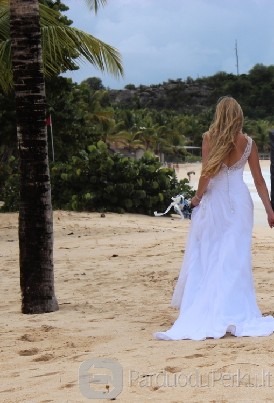 VESTUVINE SUKNELE IS MORI LEE KOLEKCIJOS+PAPUOSALA