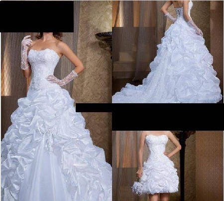 Vestuvine suknele,Nauja!