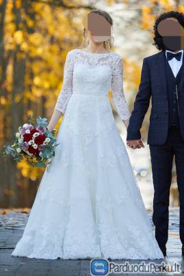 Vestuvine suknele PRONOVIAS 36/38 dydis