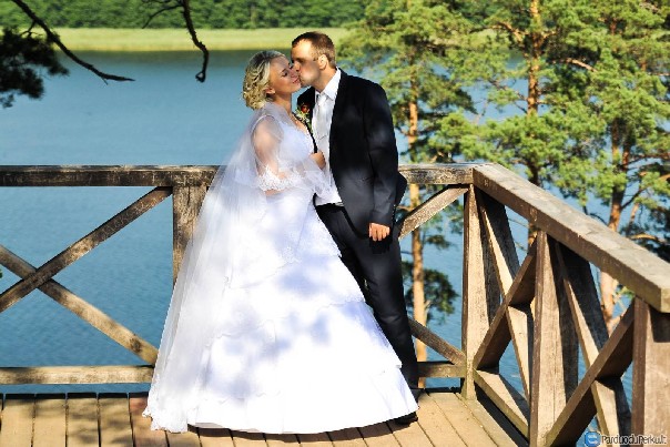 Vestuvinė suknelė - romantiška