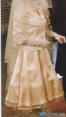 vestuvinė suknelė