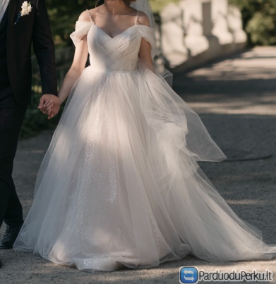 Prabangi vestuvinė suknelė