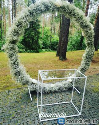 Vestuvinės arkos,kolonos , dekoracijos nuomai