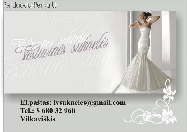 Vestuvinių suknelių nuoma