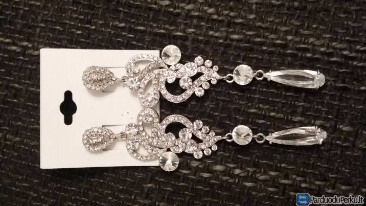 Vestuviniai auskarai