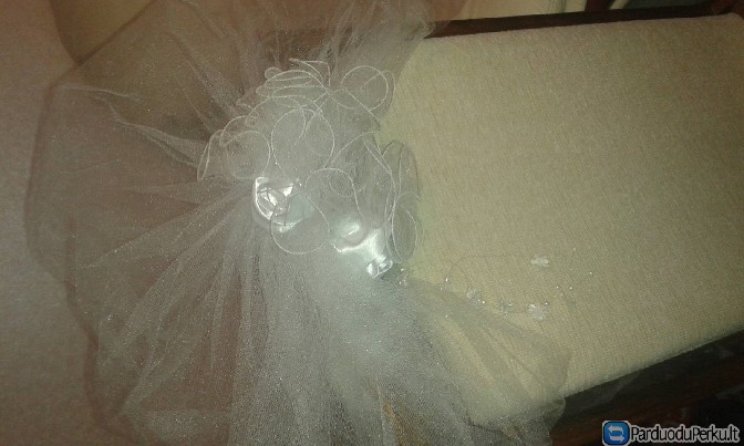 Vestuvinis Baltas Vualis