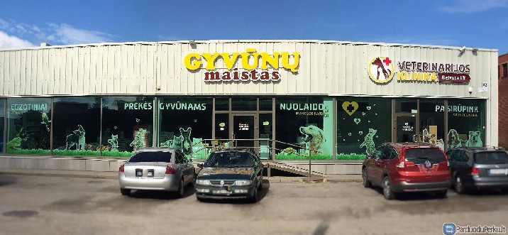 Vet. klinika ir gyvūnų kirpykla Vilniuje. Nuolaidos.