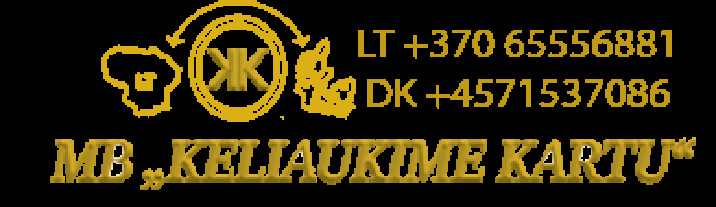 Veža į Daniją kiekvieną savaitę