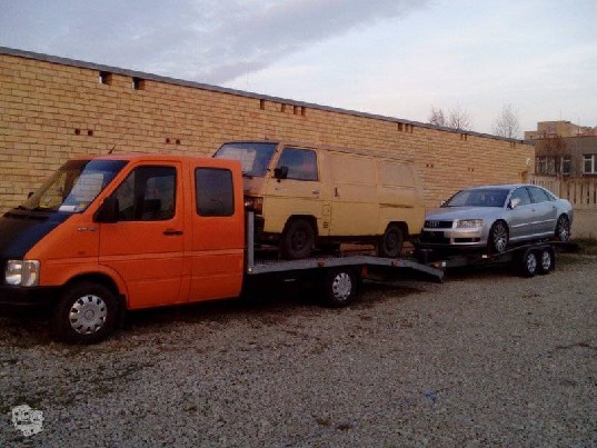 Vežame automobilius ir siuntas į iš Europos