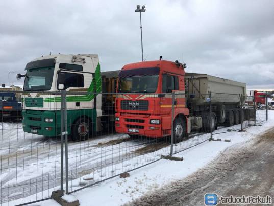 Vežame birius krovinius